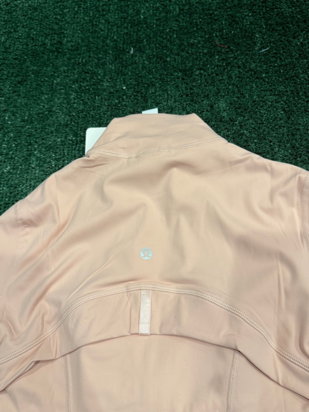 Lululemon Light Pink Define Jacket and Leggings Set - Picture 3 of 3